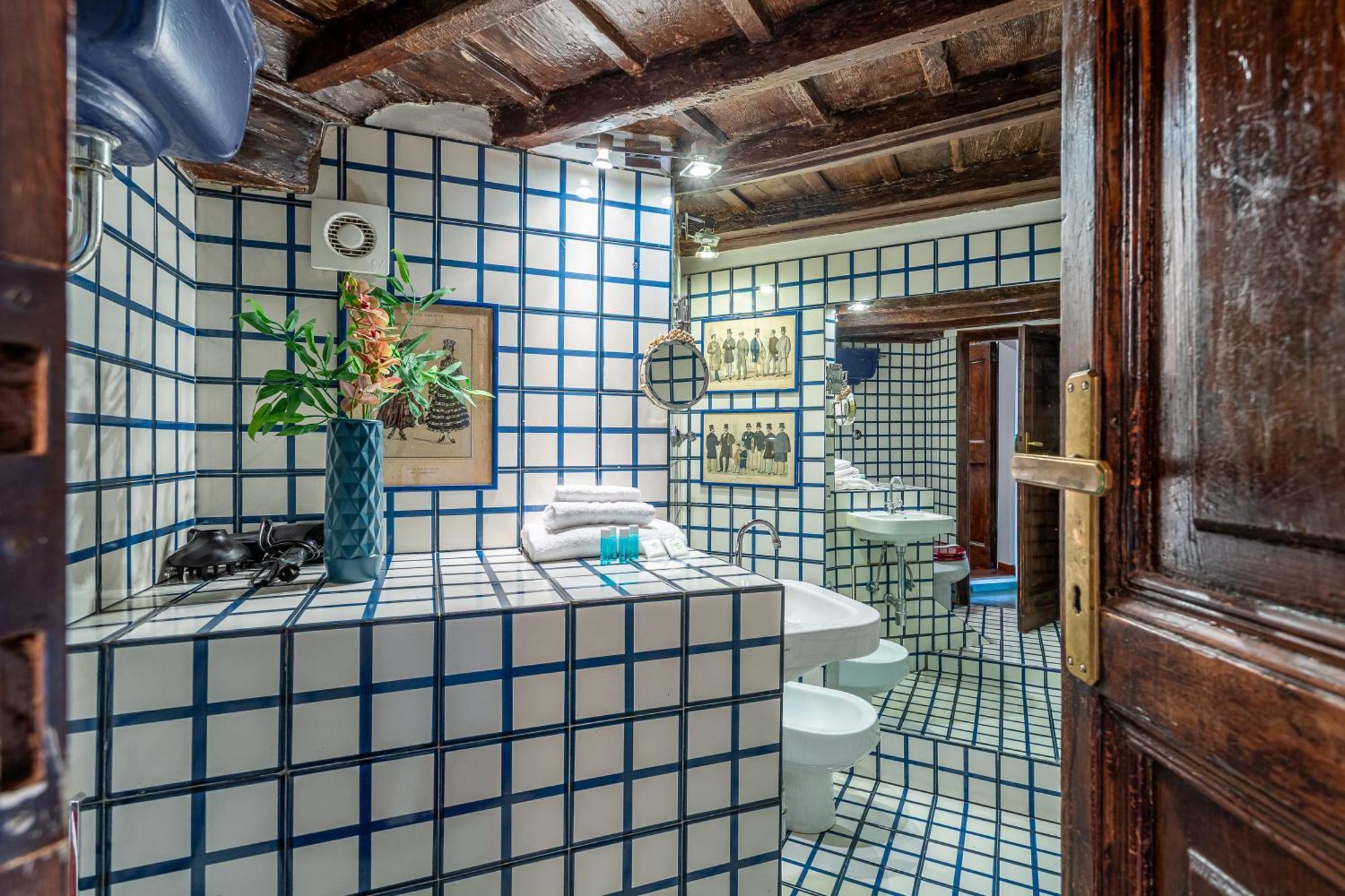 Iflat A Vintage Gem Near Piazza Navona Roma