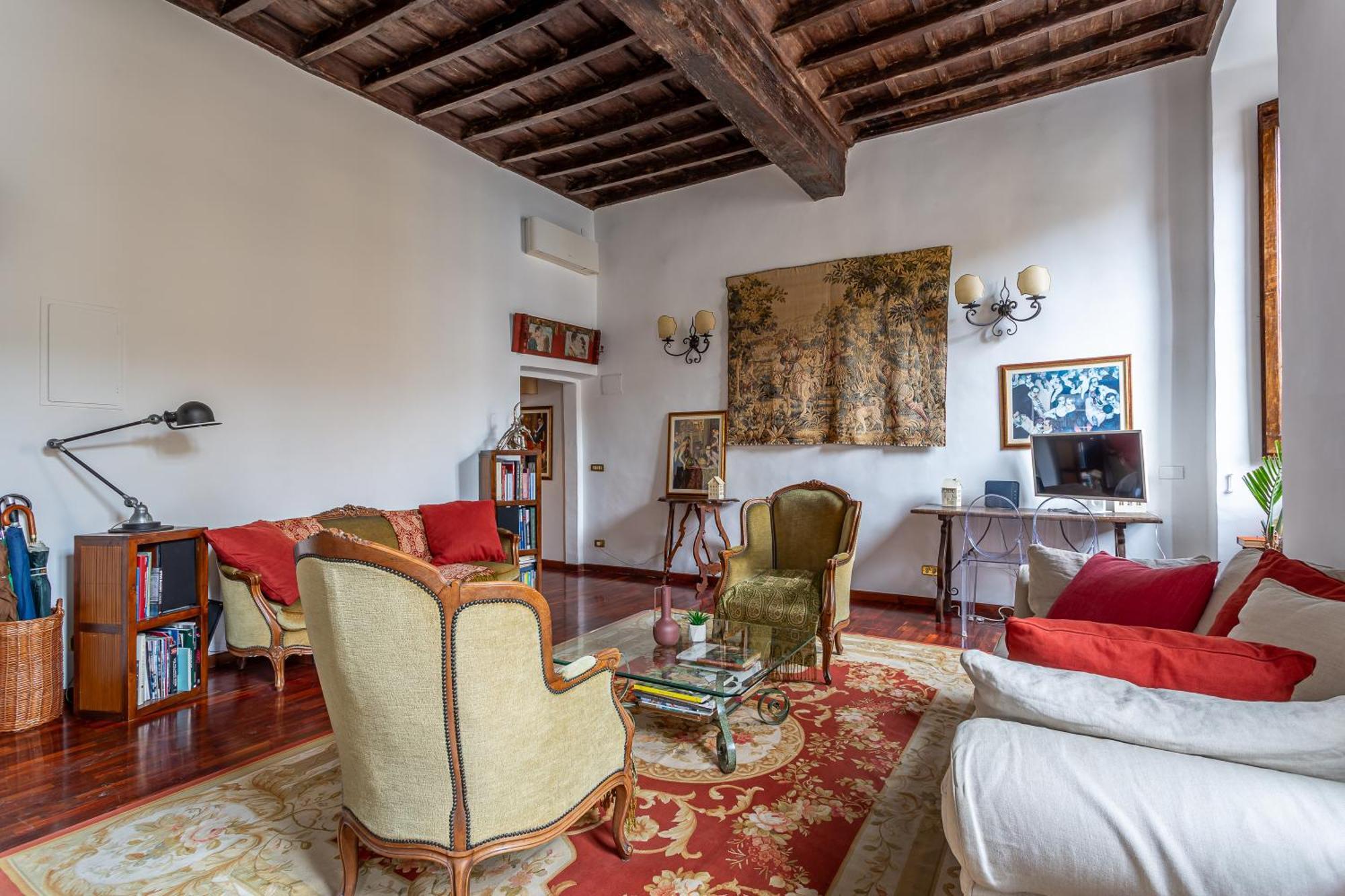 Appartamento Iflat A Vintage Gem Near Piazza Navona