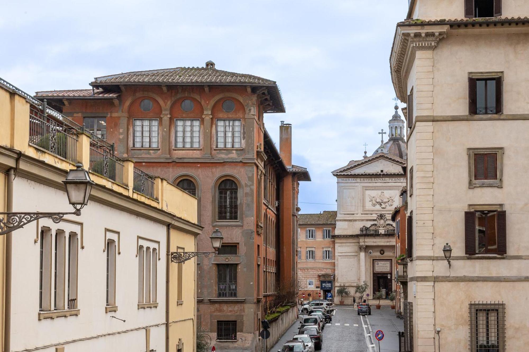 Appartamento Iflat A Vintage Gem Near Piazza Navona Roma