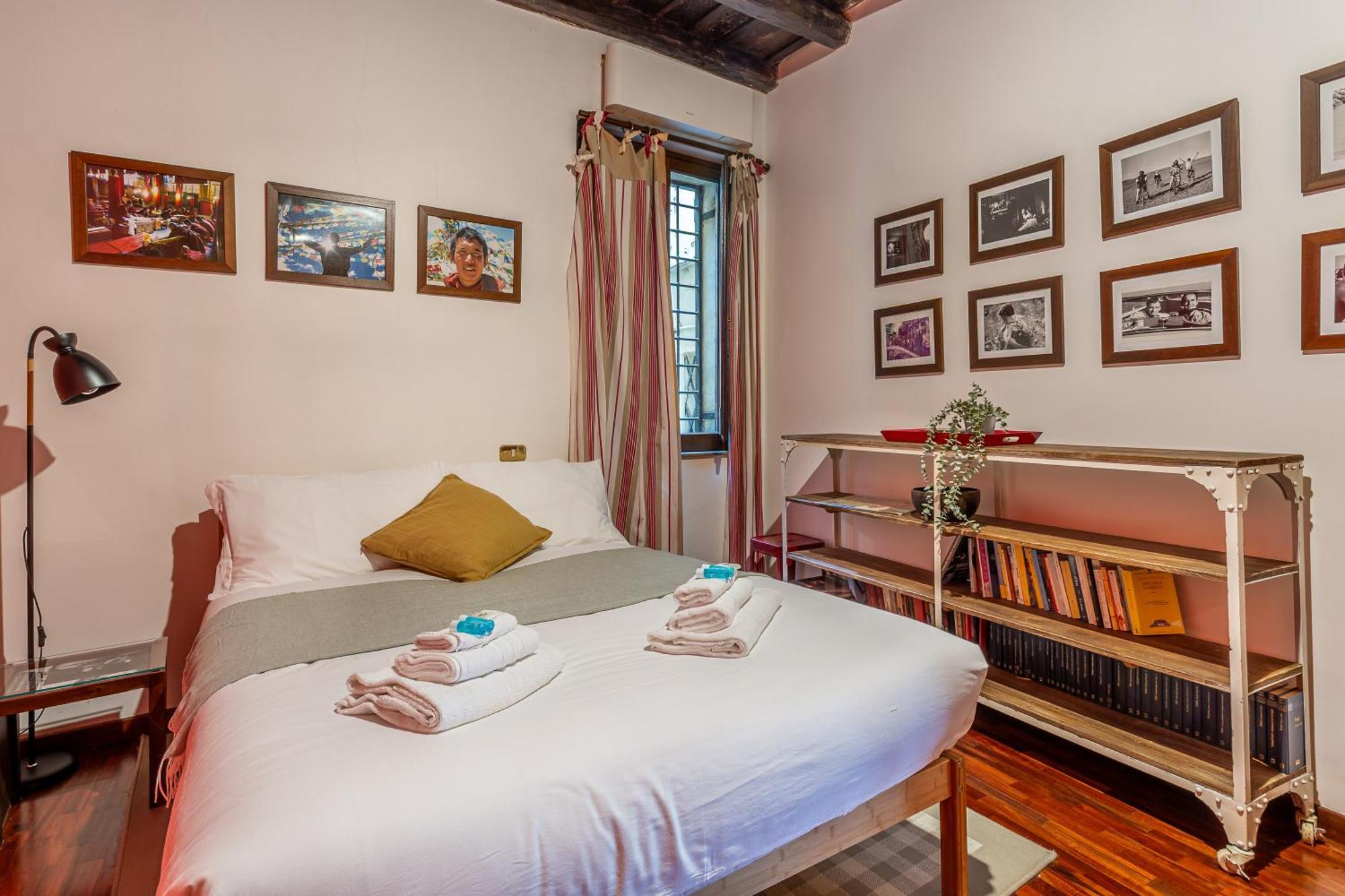 Iflat A Vintage Gem Near Piazza Navona * Roma