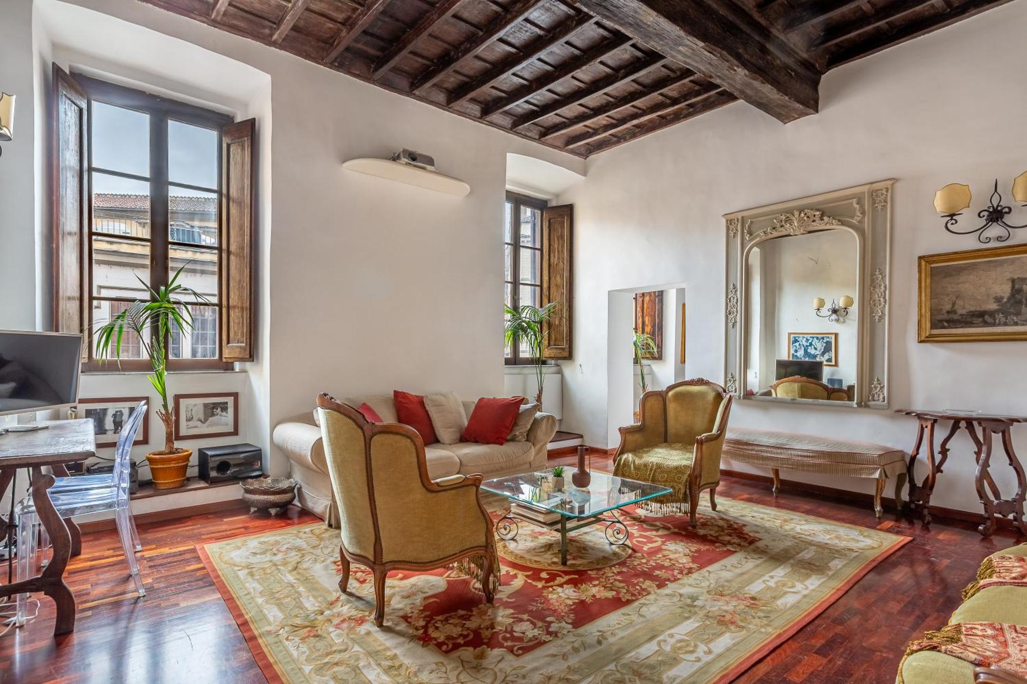 Iflat A Vintage Gem Near Piazza Navona Appartamento