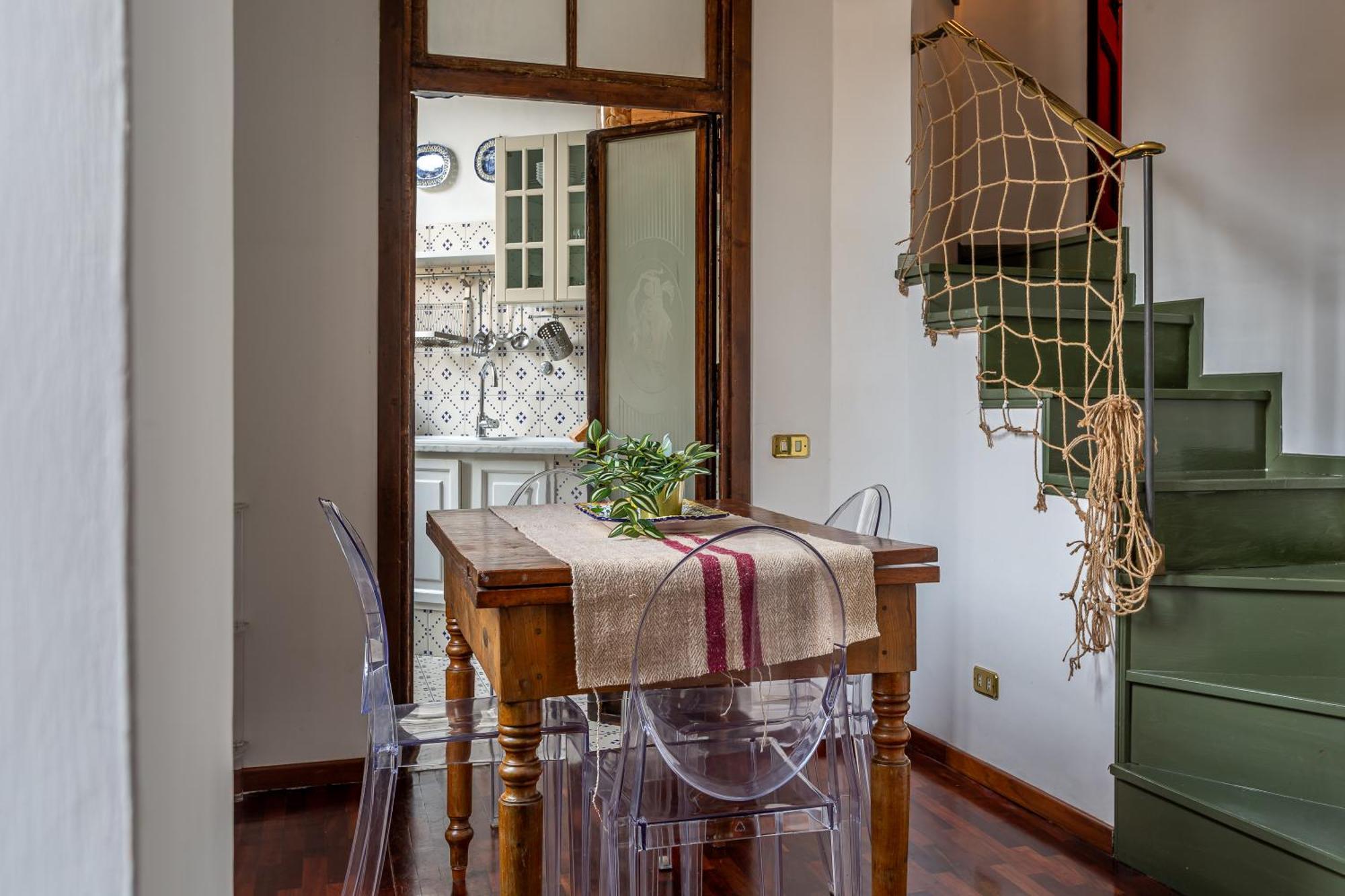 Appartamento Iflat A Vintage Gem Near Piazza Navona