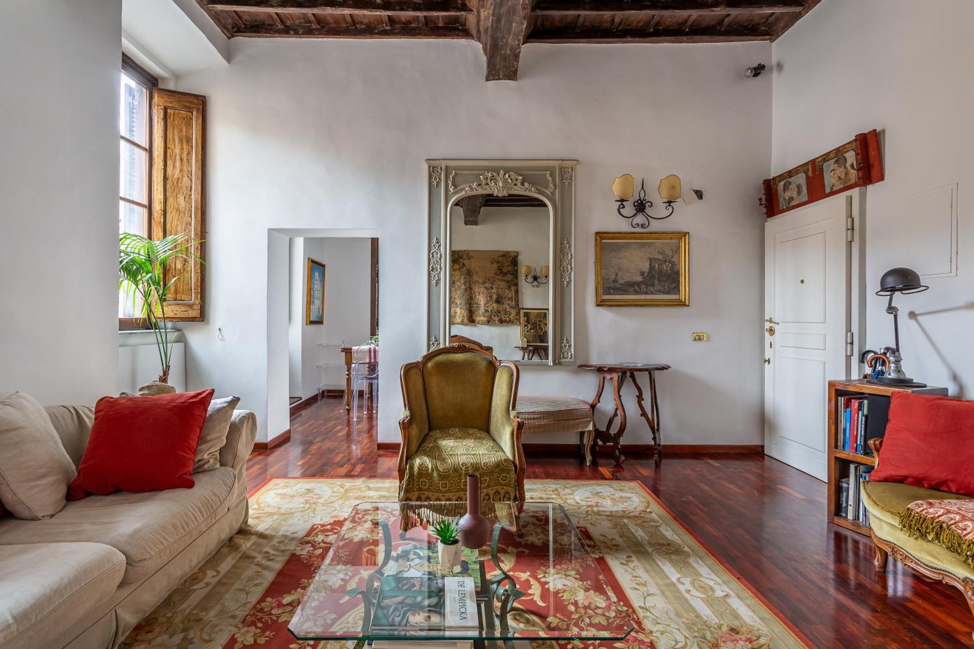 Iflat A Vintage Gem Near Piazza Navona Appartamento *