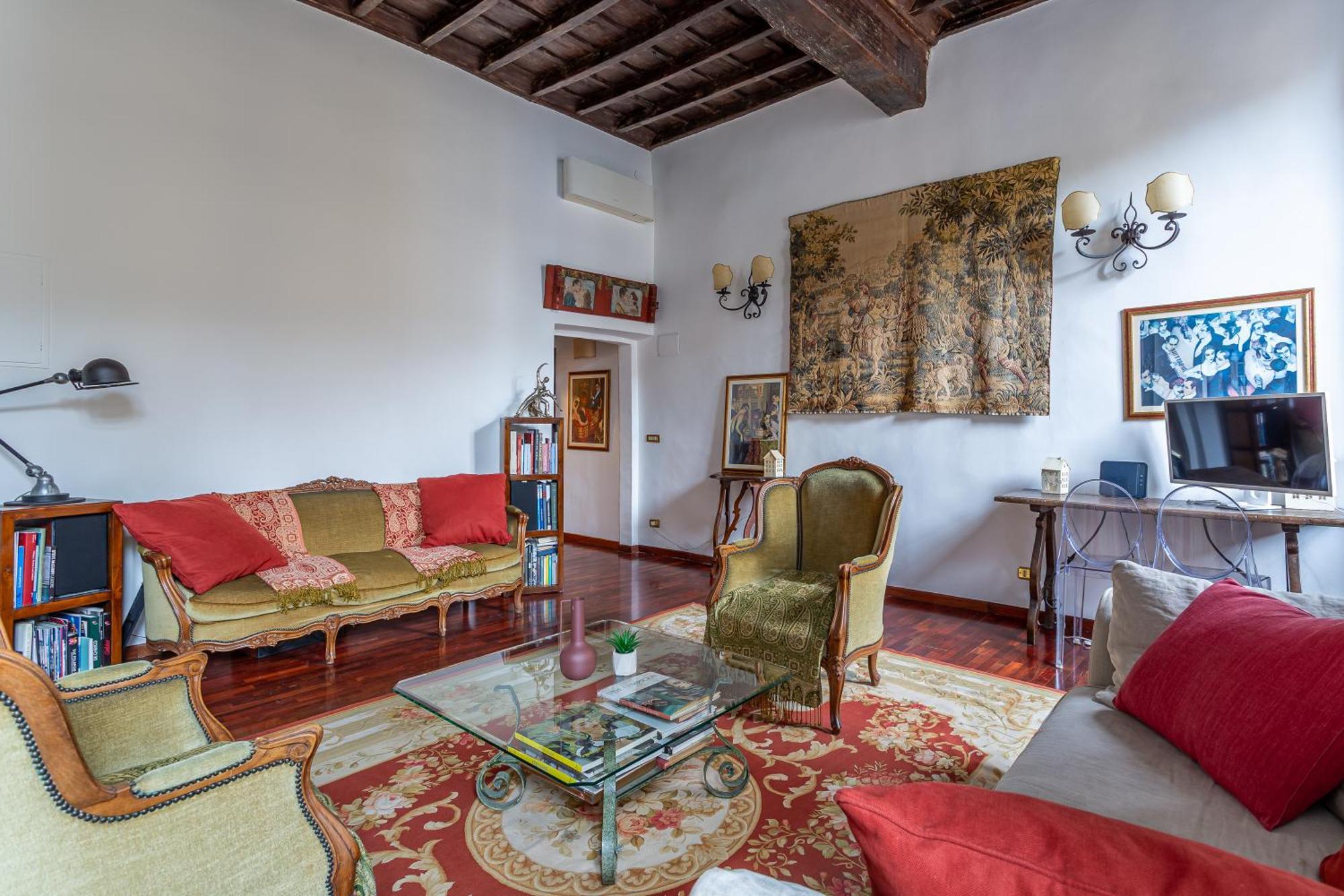 Appartamento Iflat A Vintage Gem Near Piazza Navona *