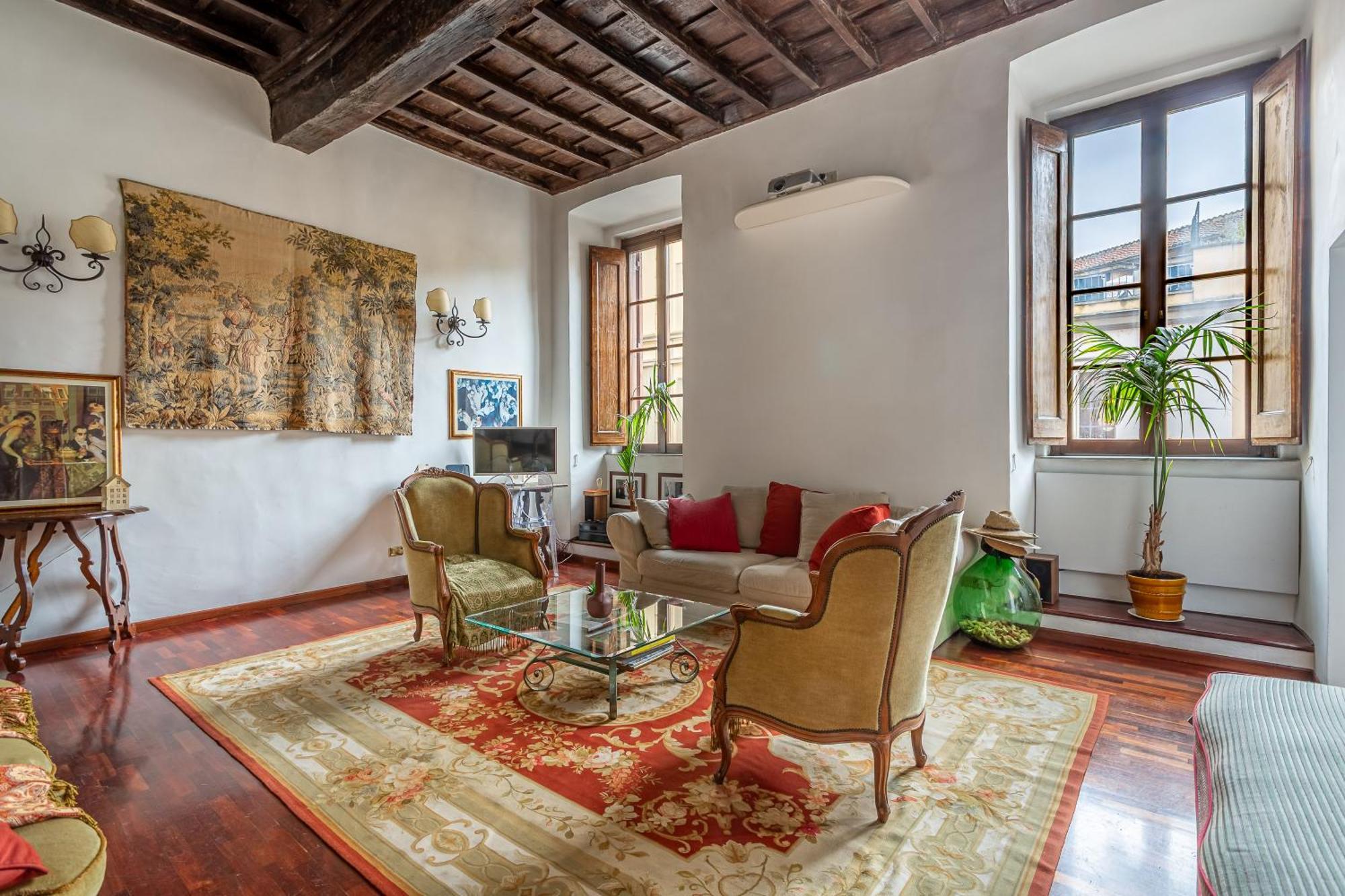 Appartamento Iflat A Vintage Gem Near Piazza Navona Roma