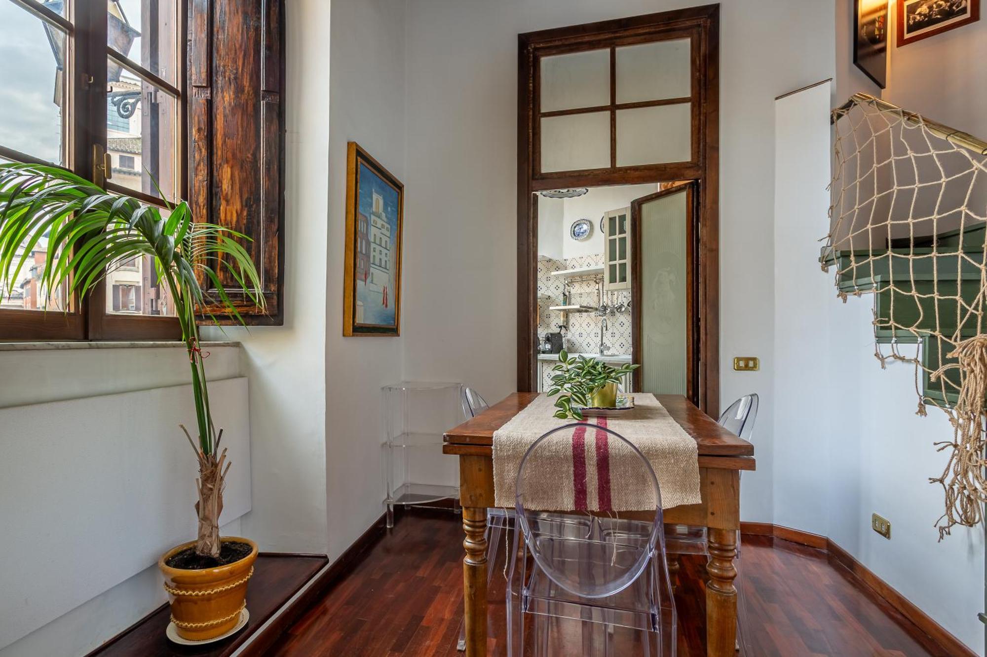 Iflat A Vintage Gem Near Piazza Navona Roma